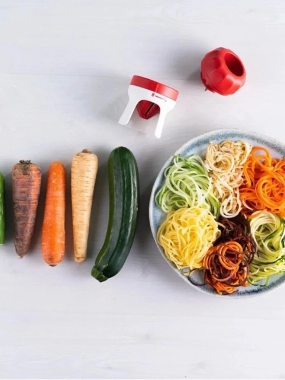 Tupperware Handy Spiralizer